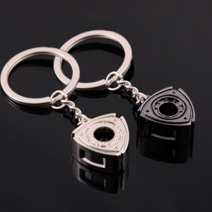Chống gỉ keyrings chìa khóa xe Nhà phân loại Chìa Khóa Nhẫn thuận tiện cho Móc Chìa Khóa mịn không phai