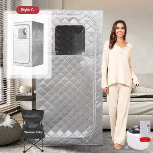 Portable Steam Sauna Body Slimming Tool Body Slimming Tool Mini Sauna Room Tool  Spa Tool Steam Bath