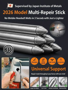 Versatile Repair Welding Rods Durable High-Efficiency Upgraded Welding Sticks
