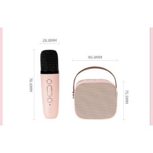 SPEAKER WIRELESS KARAOKE CIPUNG VIRAL MODEL CL 1 MACARONI Bluetooth Adaptor