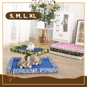 Pawfect Square Pet Sleeping Bed Comfortable Pet Soft Bed Sleeping Mat for Cat and Dog Pet Bed Kennels Durable Comfort Pet Bed