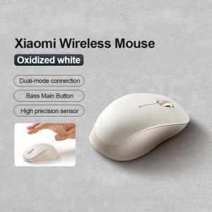Dual-Mode Wireless Mouse 2 2.4GHz & Bluetooth Connection Side Navigation Buttons LED Indicator Silent ce