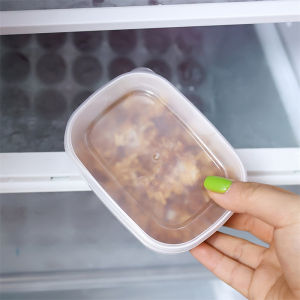 Rice Sub-package Box Frozen Fresh-keeping Box Small Lunch Box Fruit Lunch Box Can Be Heated In Microwave Oven