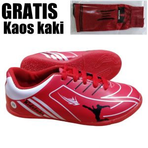 Sepatu Futsal Anak Laki Laki Perempuan Usia 6 - 10 Tahun PAUD TK SD SMP 1 2 3 4 5 6 7 8 9 0 - KIDZTUBS1932111823