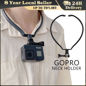 ❤️【Same Day Delivery】Neck Hold Mount Lanyard Strap for GoPro Hero 10 9 8 7 6 5 4 Insta360 DJI Osmo Action Camera Smartphone Mounts Video Bracket