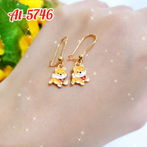 ANTING ANAK MOTIF KARAKTER KARTUN PERHIASAN FASHION ANAK PEREMPUAN/AT-5469
