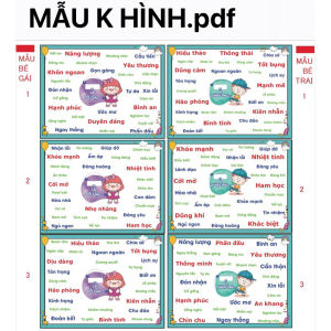 Decan Tranh Gán Mác Cho Con