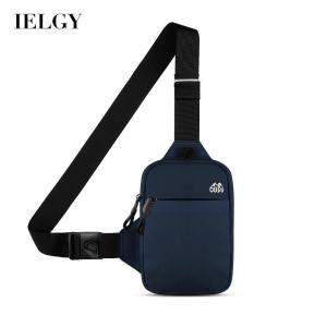 IELGY mens outdoor sports fitness mini waterproof messenger bag