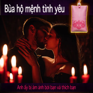 Bùa yêu❤️ bùa ám ảnh nghĩ về em mỗi ngàyTúi bùa hộ mệnh