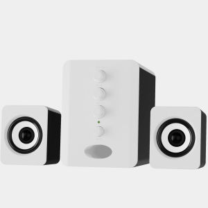 Three-in-one new D-202 computer speaker desktop home notebook speaker wired host subwoofer high-quality mobile phone notebook TV station computer personal computer universal wired woofers