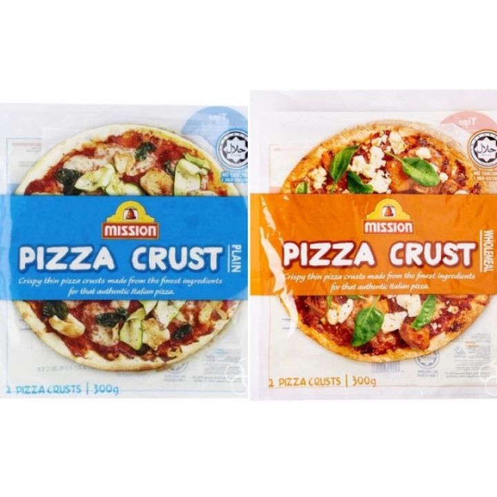 COD (COD) MISSION PIZZA CRUST PLAIN WHOLEMEAL 300g Lazada PH