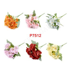 FA P7512 Bouquet Bunga Rose Hias Artifisial Dekorasi Rumah Kantor Hotel Pernikahan