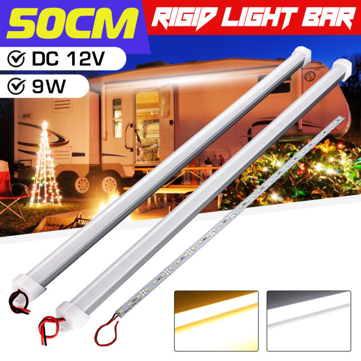 (50cm) 36led Fish Tank Light Aluminum Alloy Tube Light LED Rigid Strip