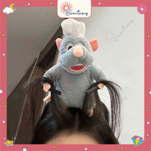 Bando Tikus Ratatouille Jepit Poni Karakter Boneka Mouse Ratatuli Headband