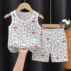 NEWZEE / BAJU ANAK SINGLET / SETELAN SINGLET ANAK LAKI LAKI USIA 0-4 TAHUN / COD /