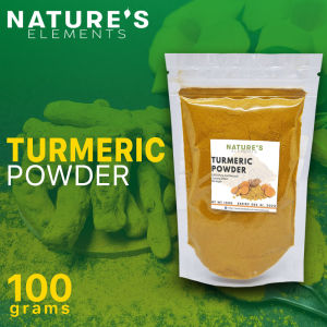 100 grams Organic Pure Natural Turmeric Powder - Anti-inflammatory Antioxidant Superfood - No Artificial Additives - Original Luyang Dilaw Powder Boosts Immune System Digestive Support Turmeric Tea Powder No Sugar Added All Natural Organic Luyang Dilaw