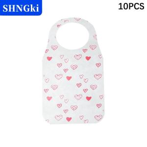 [COD] 🔥🔥🔥SHNGki 10 cái dùng một lần Tạp dề cho lẩu dầu-proof chống bẩn tạp dề người lớn di động làm sạch nấu ăn không dệt không thấm nước delantal