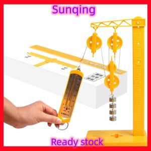 SQ Stationery [Flash Sale] Classroom Pulley And Levers Experiments Set Mechanics Experiments Teaching Educational Mechanics Set For Students