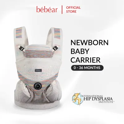 Bebear CloudKnit 3 Way Comfort Carrier (Moonstone Beige)