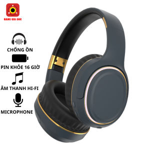 Tai Nghe Bluetooth Chụp Tai H6 - V5.3 Âm Thanh Mượt Mà Thời Gian Phát Nhạc 16 Giờ Hỗ Trợ 3 Chế Độ