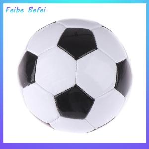 [Feibe Befei] 1pc Children Soccer Ball PVC Size 2 Classic Black And White Training Balls