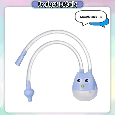 [Little B House] Baby Nasal Aspirator Nasal Mucus Suction Baby Nose Cleaner 吸鼻器 Penyedut Hingus Baby - BKM26