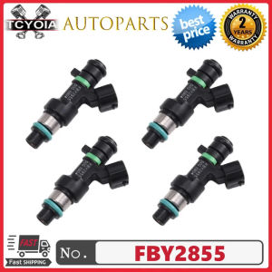 4PCS OEM 16600-9HP0A FBY2855 Fuel Injectors Fits for 2015 2016 2017 Nissan Altima 2.5L