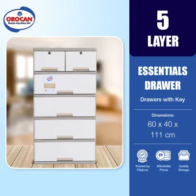 Orocan 5 Layer Essential Drawer Caha De Oro | 5 Layer Drawer