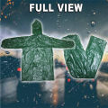 HIGH QUALITY RAINCOAT, KAPOTE TERNO JACKET AND PANTS, WITH BAG (MAKAPAL PVC MADE) 100% WATER PROOF, RAINY SEASON, BEST FOR MOTORCYCLE RIDER (TERNO) - lucky 2. 