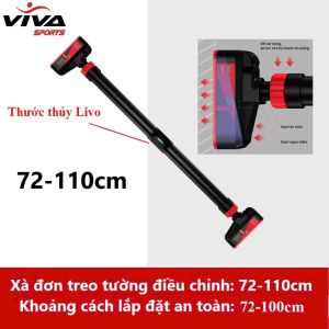 Xà Đơn Treo Tường Thế Hệ Mới FED-0228 gắn cửa đa năng cao cấp.