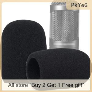 [COD] PkYeG Tool 1PC AT2020 Mic Windscreen CoverWindproof Foam Pop Filter for Audio Technica ATR2500 AT2035 AT2050 AT4040 Microphone Windshield