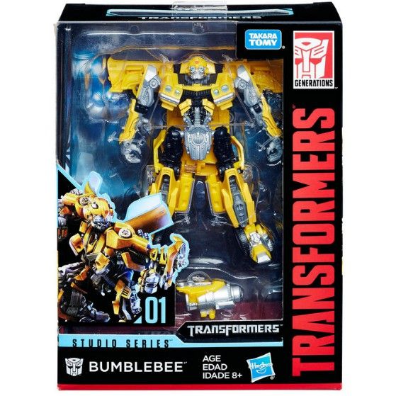 deluxe class bumblebee figure toy