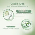 Dr.Leo Fresh Start 2X Hybrid Facial Cleanser 80ml Amino Acid Cleanser + Cleansing Clay Mask Deep Cleansing and Gentle Face Wash Oil Control Facial Wash Skincare. 