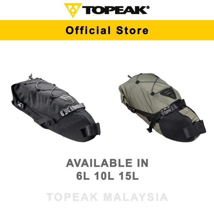 topeak backloader 6l review