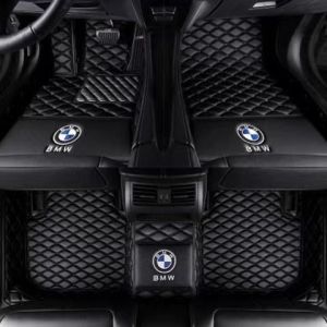 Suitable For BMW F01/F02 F10 F30 E60 E90 G11/G12 G20 G30 Car Floor Mats Car Carpet custom fit car mat karpet Waterproof Leather