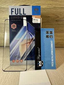 YIGOUMO Full Curved Tempered Glass Curved Screen Protector For INFINIX ZERO 30 5G / ZERO 30 4G
