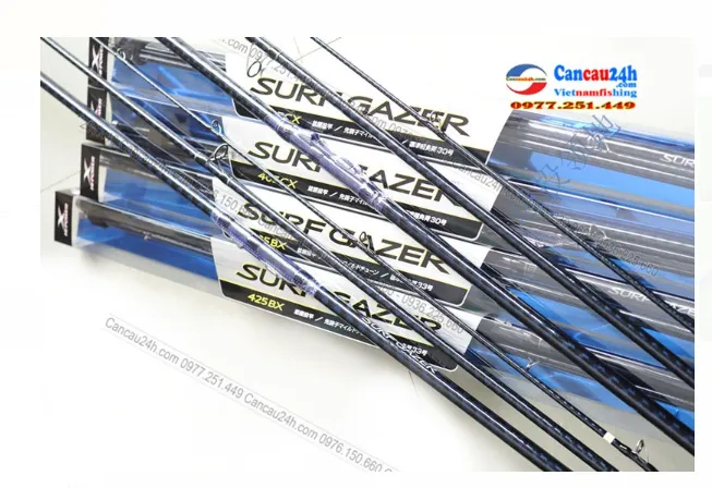 14 feet SHIMANO SURF GAZER 425BX SURF ROD Local Manufacturer