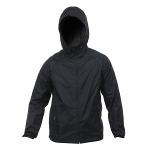 Saiber Jaket Olahraga Parasut Cowo Windbreaker Hoodie