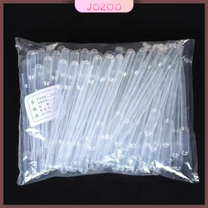 Jozoo 100Pcs 1ml/2ml/3ml/5ml Disposable Plastic Dropper Transfer Pipette Dropper