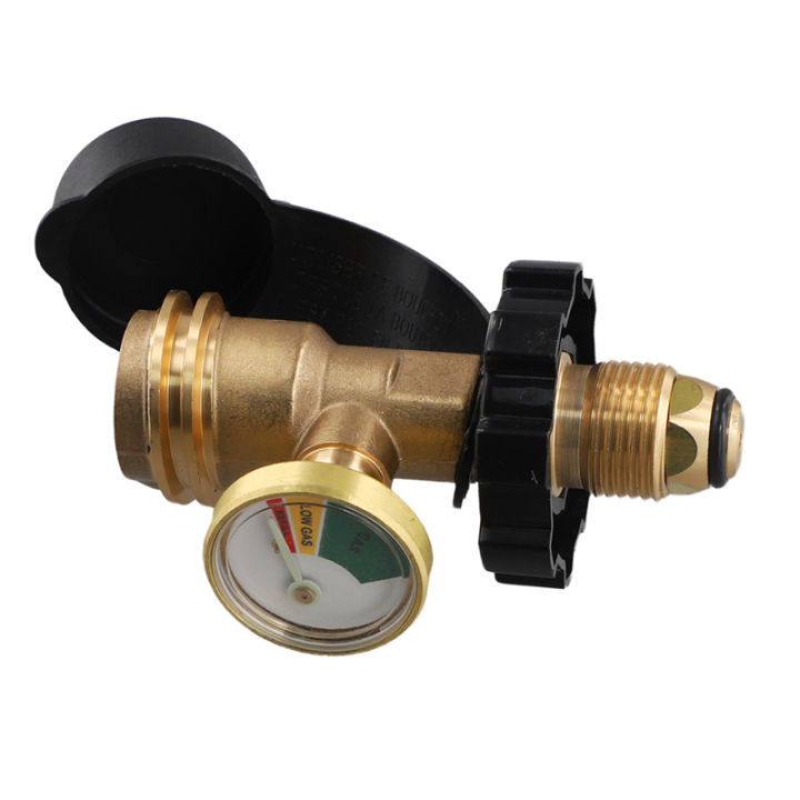 High Low Gas Pressure Gauge Level Indicator Pol Propane Lpg Bottle ...