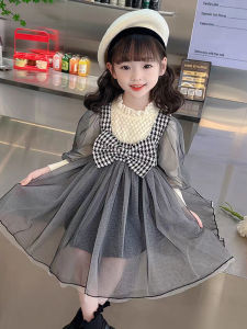 1 - 4 Tahun | Dress Hwa Syin / Dress Korea Style Casual Anak Perempuan Cewek Overall Pita