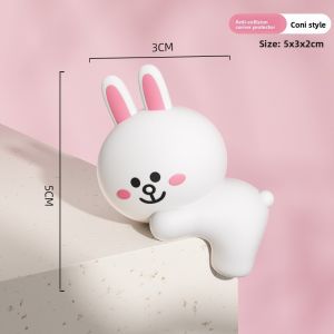 LINE FRIENDS SALLY PVC Epoxy Edge Protector for Glass Furniture Gift Idea LFB360