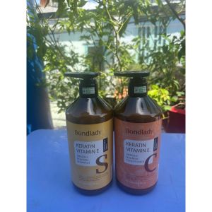 Cặp Gội - Xả Dưỡng Sinh Và Trẻ Hóa Mái Tóc Bondlady 750ml/ Chai