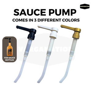 Sauce Pump Dispenser Big for 1.8L 2L Bottle Da Vinci Ghirardelli - Coffee Making - Varganation