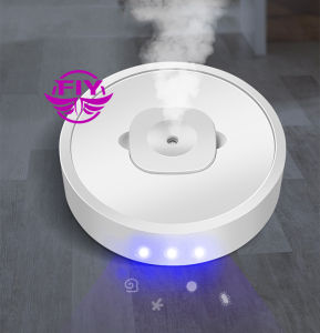 💦เครื่องพ่นไอน้ำ💦เครื่องอโรม่า เพิ่มความชื่้นในอากาศ ใส่น้ำมันหอมระเหยได้ พร้อมแสงอัลตราไวโอเลต Mobile เครื่องพ่น พร้อมส่ง