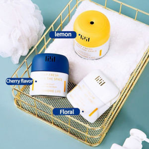SG [READY STOCK] Toilet Freshener Fragrance Can Bowl Cleaner Aroma Air Freshener Cleaning Gel Freshener Can Last 90 Days Toilet cleaner toilet deodorant air freshener Toilet cleaner has deodorizing and antibacterial effects 馬桶清潔劑 廁所除臭劑 空氣清新劑