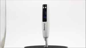 Portable Red and Blue Light Picosecond Pen Skin Care Device for Targeted Spot and Pigment Management