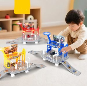 Playset Arena Parkir Anak