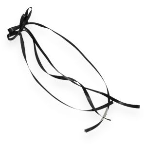 Jepit Rambut Pita Untai Twist Braid Simpul Long Jepitan Rambut Ribbon Korea Bow Hairpin Korean Hairclip