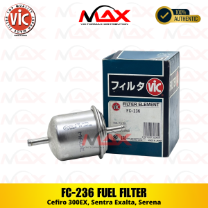 FC-236 Vic Fuel Filter For Cefiro 300EX Sentra Exalta Serena